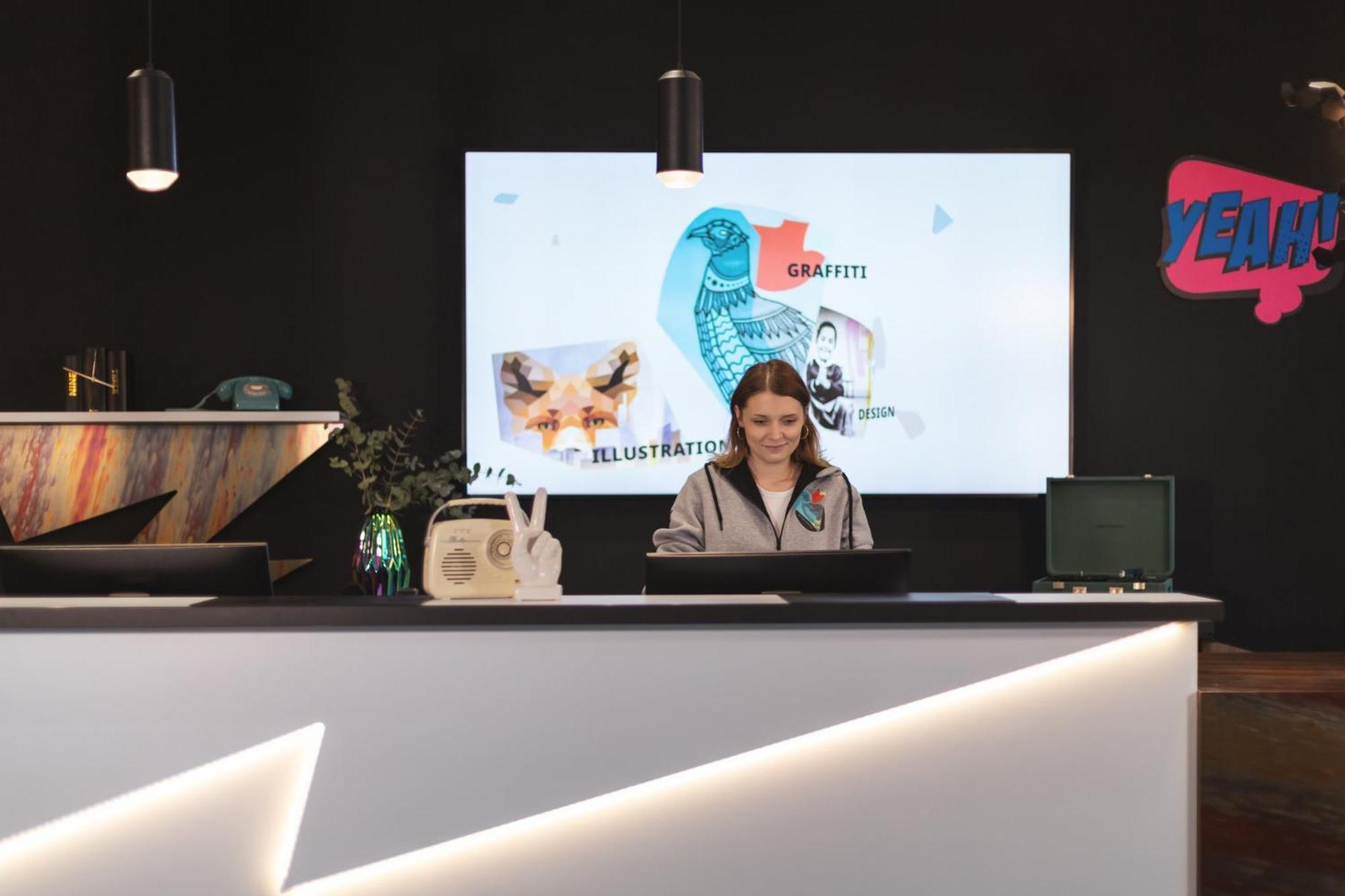 Holiday Inn - The Niu, Flash Berlin Charlottenburg By Ihg Bagian luar foto