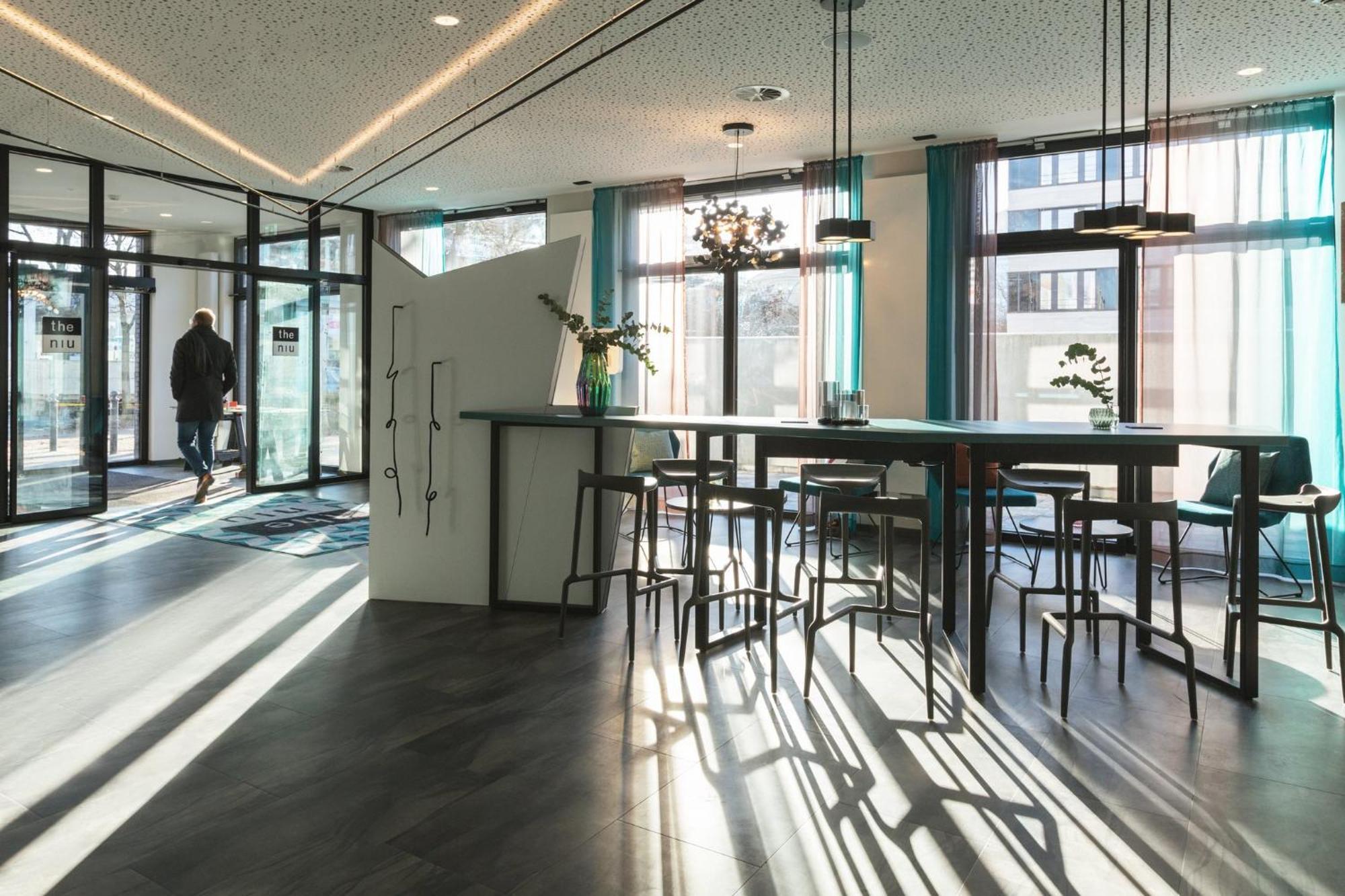 Holiday Inn - The Niu, Flash Berlin Charlottenburg By Ihg Bagian luar foto